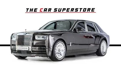 2019 Rolls-Royce Phantom STANDARD, šedá, 55 160 km, dovoz SAE — foto 3 z 16
