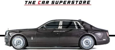 2019 Rolls-Royce Phantom STANDARD, šedá, 55 160 km, dovoz SAE — foto 4 z 16