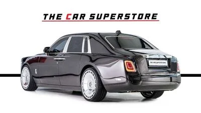 2019 Rolls-Royce Phantom STANDARD, šedá, 55 160 km, dovoz SAE — foto 5 z 16