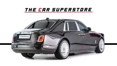 2019 Rolls-Royce Phantom STANDARD, šedá, 55 160 km, dovoz SAE — foto 7 z 16