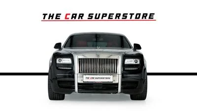 2013 Rolls-Royce Ghost STANDARD, černá, 67 406 km, dovoz SAE — foto 2 z 16