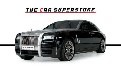 2013 Rolls-Royce Ghost STANDARD, černá, 67 406 km, dovoz SAE — foto 3 z 16