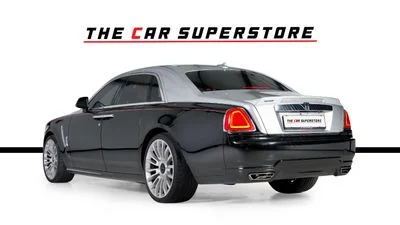 2013 Rolls-Royce Ghost STANDARD, černá, 67 406 km, dovoz SAE — foto 5 z 16