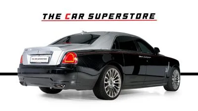 2013 Rolls-Royce Ghost STANDARD, černá, 67 406 km, dovoz SAE — foto 7 z 16