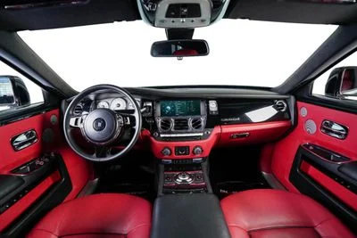 2013 Rolls-Royce Ghost STANDARD, černá, 67 406 km, dovoz SAE — foto 9 z 16
