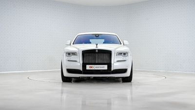 2017 Rolls-Royce Ghost SWB, bílá, 49 943 km, dovoz SAE — foto 11 z 16