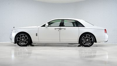2017 Rolls-Royce Ghost SWB, bílá, 49 943 km, dovoz SAE — foto 15 z 16
