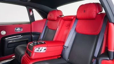 2017 Rolls-Royce Ghost SWB, bílá, 49 943 km, dovoz SAE — foto 9 z 16