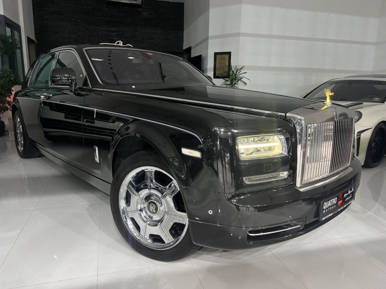 2013 Rolls-Royce Phantom STANDARD, černá, 95 000 km, dovoz SAE — foto 1