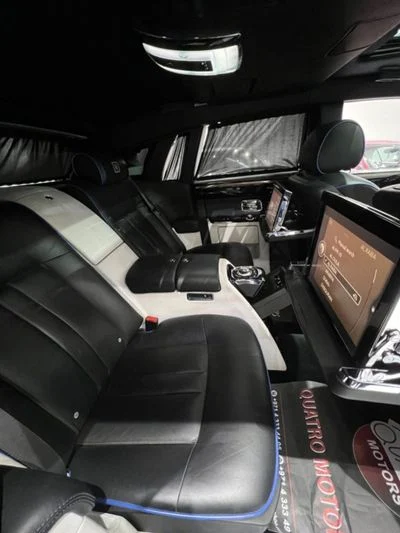 2013 Rolls-Royce Phantom STANDARD, černá, 95 000 km, dovoz SAE — foto 10 z 16