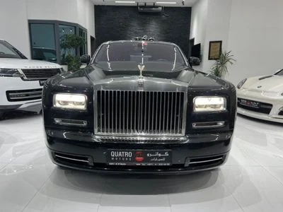 2013 Rolls-Royce Phantom STANDARD, černá, 95 000 km, dovoz SAE — foto 2 z 16