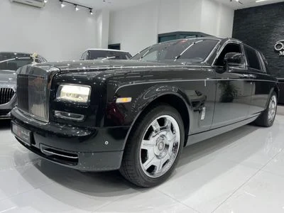 2013 Rolls-Royce Phantom STANDARD, černá, 95 000 km, dovoz SAE — foto 3 z 16