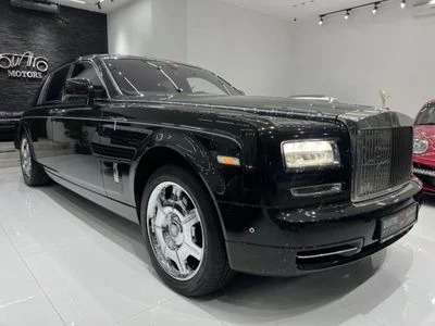 2013 Rolls-Royce Phantom STANDARD, černá, 95 000 km, dovoz SAE — foto 4 z 16