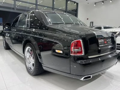 2013 Rolls-Royce Phantom STANDARD, černá, 95 000 km, dovoz SAE — foto 5 z 16