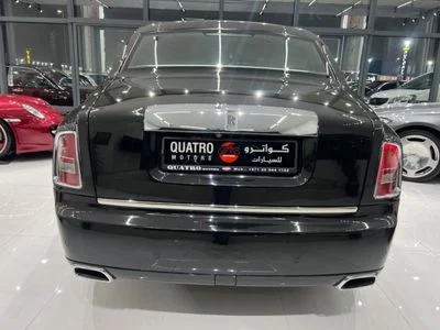 2013 Rolls-Royce Phantom STANDARD, černá, 95 000 km, dovoz SAE — foto 7 z 16