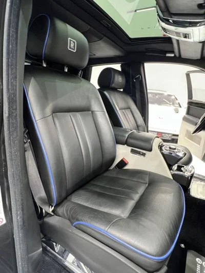 2013 Rolls-Royce Phantom STANDARD, černá, 95 000 km, dovoz SAE — foto 9 z 16