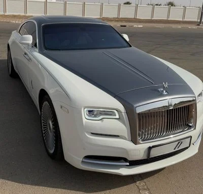 2016 Rolls-Royce Wraith STANDARD, bílá, 123 000 km, dovoz SAE — foto 2 z 16