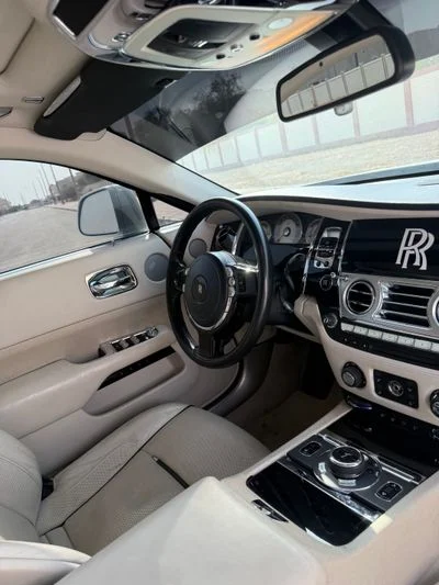 2016 Rolls-Royce Wraith STANDARD, bílá, 123 000 km, dovoz SAE — foto 5 z 16