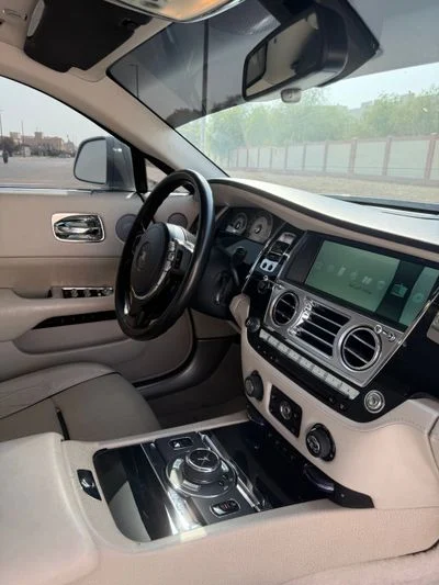 2016 Rolls-Royce Wraith STANDARD, bílá, 123 000 km, dovoz SAE — foto 6 z 16