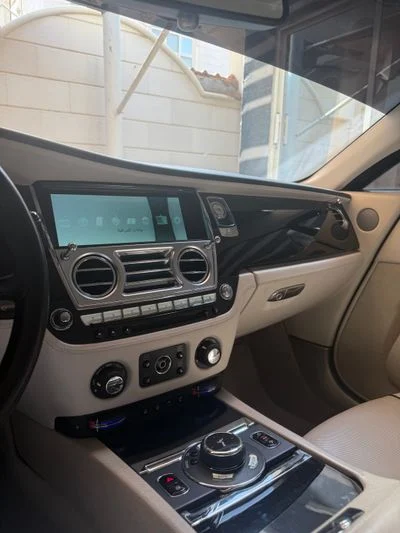 2016 Rolls-Royce Wraith STANDARD, bílá, 123 000 km, dovoz SAE — foto 7 z 16