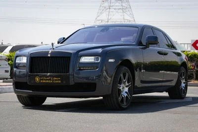 2011 Rolls-Royce Ghost Standard, šedá, 88 000 km, dovoz SAE — foto 3 z 16