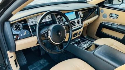 2012 Rolls-Royce Ghost STANDARD, černá, 85 000 km, dovoz SAE — foto 10 z 16
