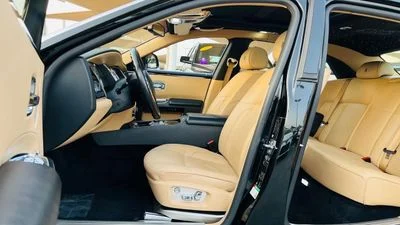 2012 Rolls-Royce Ghost STANDARD, černá, 85 000 km, dovoz SAE — foto 11 z 16