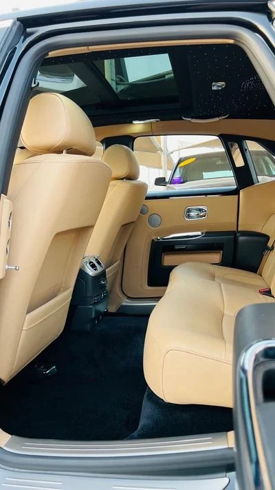 2012 Rolls-Royce Ghost STANDARD, černá, 85 000 km, dovoz SAE — foto 14 z 16