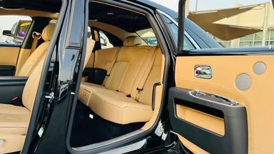 2012 Rolls-Royce Ghost STANDARD, černá, 85 000 km, dovoz SAE — foto 15 z 16