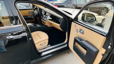 2012 Rolls-Royce Ghost STANDARD, černá, 85 000 km, dovoz SAE — foto 16 z 16