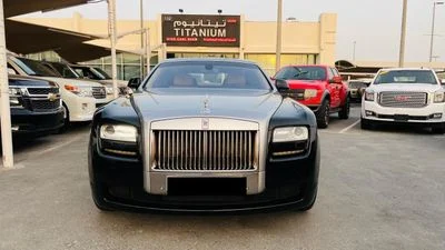 2012 Rolls-Royce Ghost STANDARD, černá, 85 000 km, dovoz SAE — foto 2 z 16