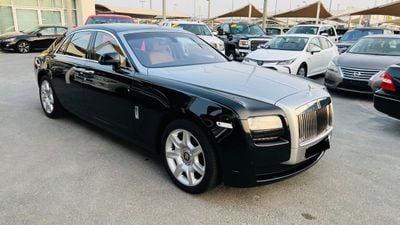 2012 Rolls-Royce Ghost STANDARD, černá, 85 000 km, dovoz SAE — foto 3 z 16