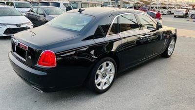 2012 Rolls-Royce Ghost STANDARD, černá, 85 000 km, dovoz SAE — foto 4 z 16