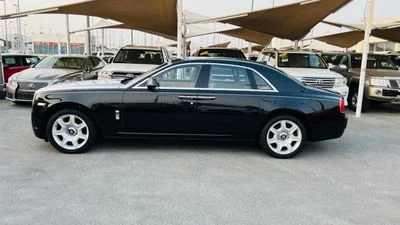 2012 Rolls-Royce Ghost STANDARD, černá, 85 000 km, dovoz SAE — foto 7 z 16