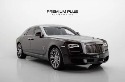 2019 Rolls-Royce Ghost EWB, Burgundy, 100 537 km, dovoz SAE — foto 3 z 16