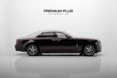 2019 Rolls-Royce Ghost EWB, Burgundy, 100 537 km, dovoz SAE — foto 4 z 16