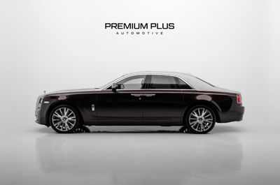 2019 Rolls-Royce Ghost EWB, Burgundy, 100 537 km, dovoz SAE — foto 5 z 16