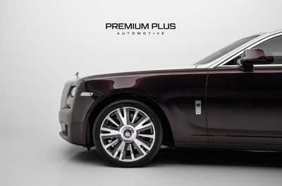 2019 Rolls-Royce Ghost EWB, Burgundy, 100 537 km, dovoz SAE — foto 9 z 16