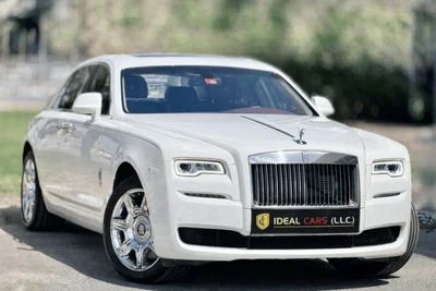 2017 Rolls-Royce Ghost SWB, bílá, 49 000 km, dovoz SAE — foto 2 z 14