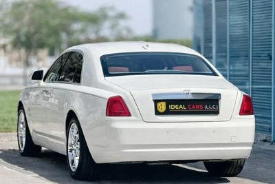 2017 Rolls-Royce Ghost SWB, bílá, 49 000 km, dovoz SAE — foto 3 z 14
