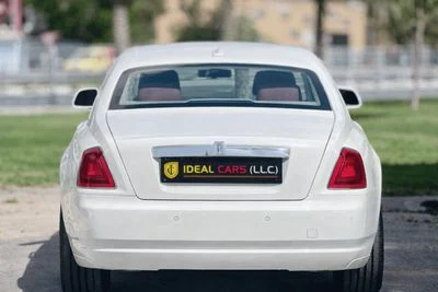 2017 Rolls-Royce Ghost SWB, bílá, 49 000 km, dovoz SAE — foto 4 z 14
