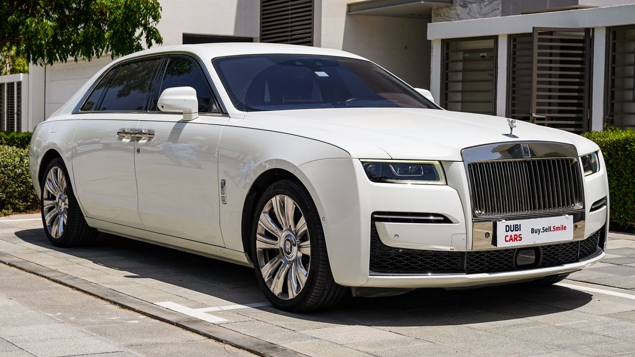 2022 Rolls-Royce Ghost, bílá, 29 000 km, dovoz SAE — foto 1