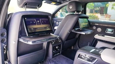 2022 Rolls-Royce Ghost, bílá, 29 000 km, dovoz SAE — foto 11 z 16