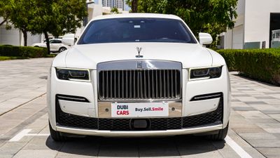 2022 Rolls-Royce Ghost, bílá, 29 000 km, dovoz SAE — foto 2 z 16
