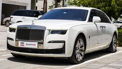 2022 Rolls-Royce Ghost, bílá, 29 000 km, dovoz SAE — foto 3 z 16