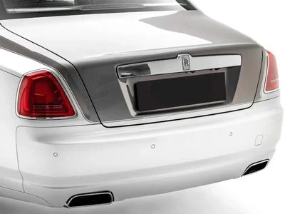2017 Rolls-Royce Ghost SWB, bílá, 42 050 km, dovoz SAE — foto 10 z 16