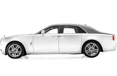 2017 Rolls-Royce Ghost SWB, bílá, 42 050 km, dovoz SAE — foto 2 z 16
