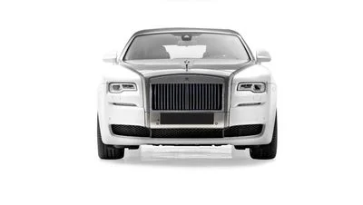 2017 Rolls-Royce Ghost SWB, bílá, 42 050 km, dovoz SAE — foto 3 z 16