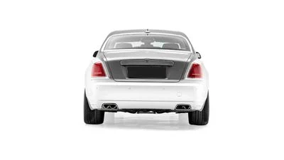 2017 Rolls-Royce Ghost SWB, bílá, 42 050 km, dovoz SAE — foto 4 z 16