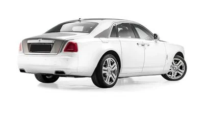 2017 Rolls-Royce Ghost SWB, bílá, 42 050 km, dovoz SAE — foto 5 z 16